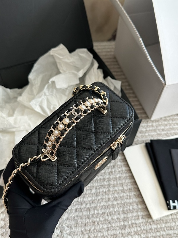 ACP73 Leather Bags 17CM Bag with Box