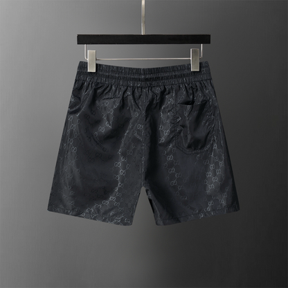 GUC12  New Men's Summer Swimming Pants, Beach Pants, Breathable Shorts Clothing