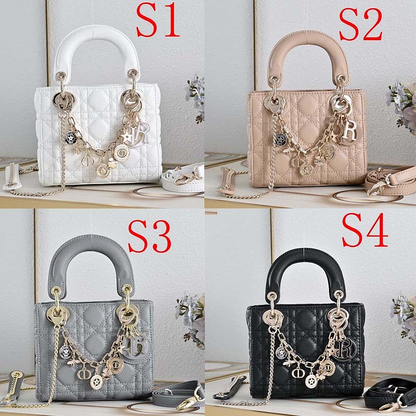 LDP56 Leather bag 17-15-8cm Hand bag
