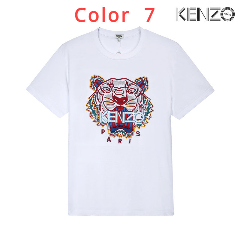 KEC62 Men's and women's fashion high quality T-shirts clothing