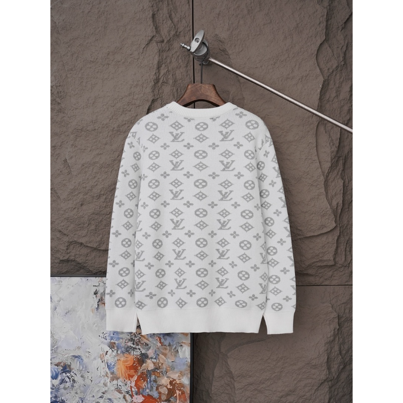 LVC405  New men's and women's autumn and winter sweaters, woolen sweaters, round neck pullovers, clothing