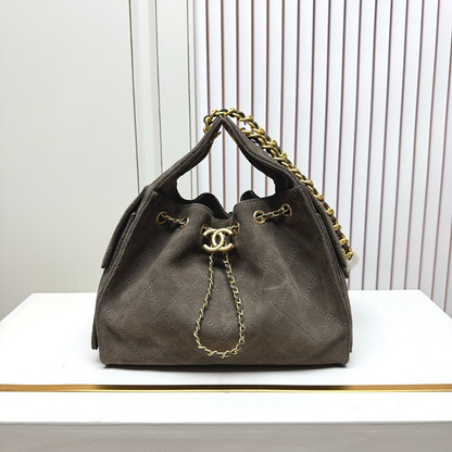 LCP48 Leather Bag 30-14-26CM Shoulder bags