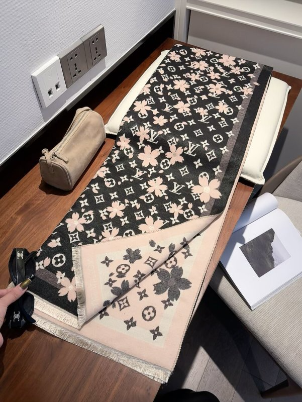 XLC24 Cashmere blend 65-180CM Scarf