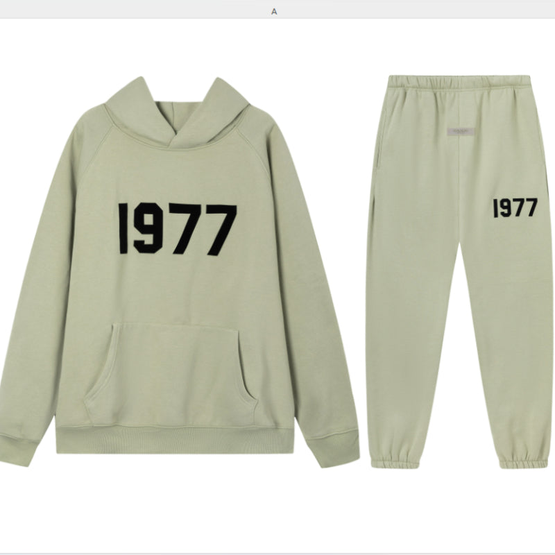 FGC1  New Fashion Spring and Autumn Leisure Sports Set Hoodie+Pants Clothing