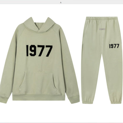 FGC1  New Fashion Spring and Autumn Leisure Sports Set Hoodie+Pants Clothing