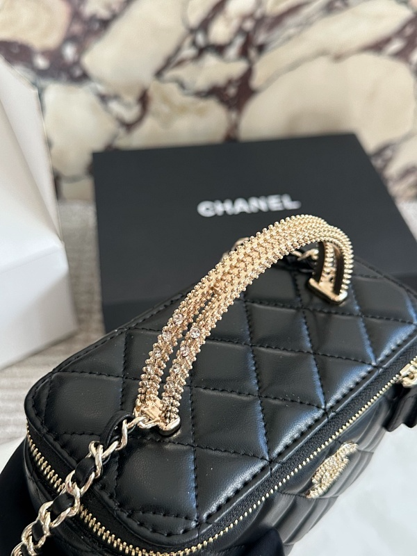 ACP71 Leather Bags 17CM Bag with Box