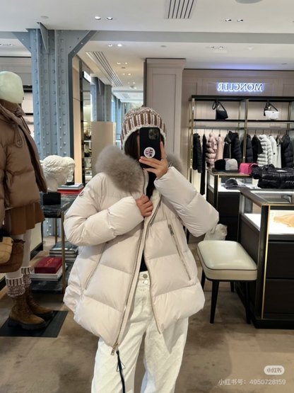 110255  New letter hooded down jacket Top quliaty 1:1 clothing