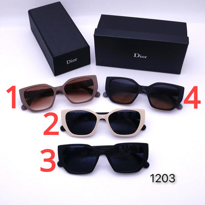 1203  Sunglasses With box