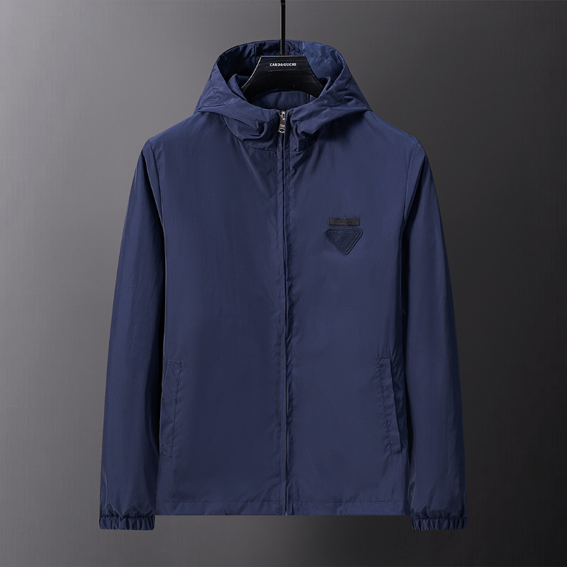 PRC102  New men's spring and autumn season windbreaker jacket clothing
