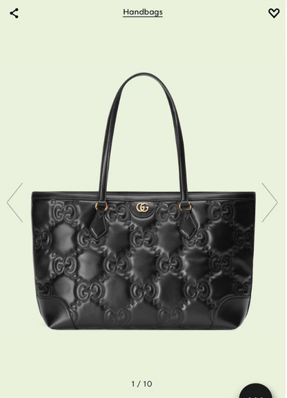 GGP981 Classic Ladies Tote Bag Shopping Bag Genuine Leather Material Ladies Bag