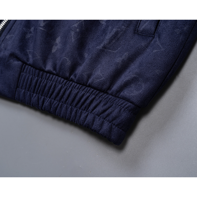 LVC400 New men's autumn and winter coat jacket suede jacket clothing
