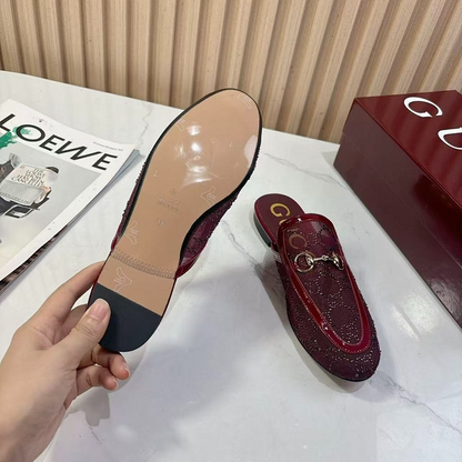 OGS21 Classic shoes for women size 35-42 Slippers with Box