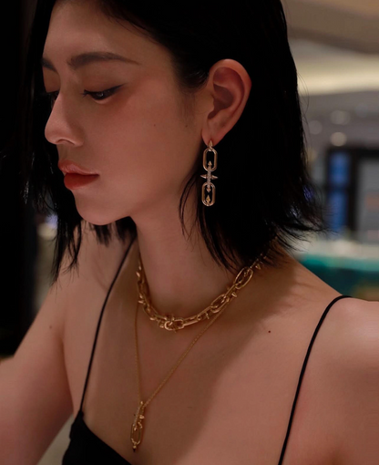 A1240   Women's new fashionable earring jewelry