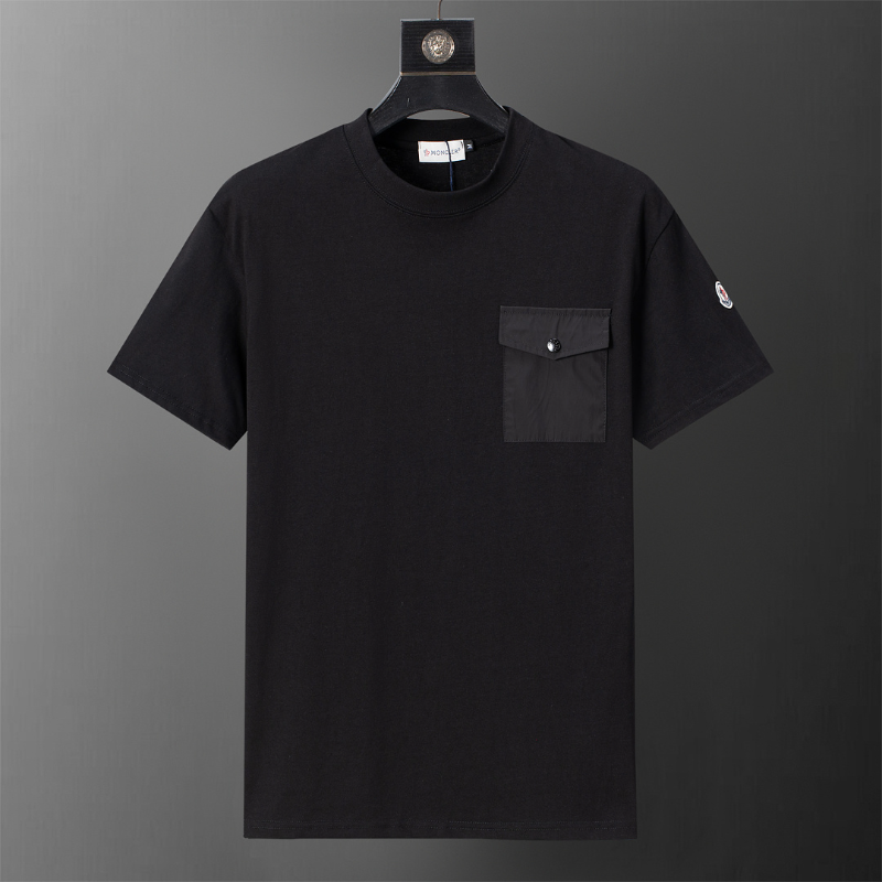 MOC044  New men's summer pure cotton polo top+shorts two-piece outfit clothing