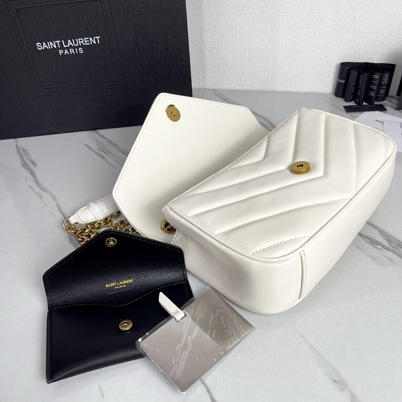 LYP43 Leather Bag 24-14-6CM Shoulder Bags