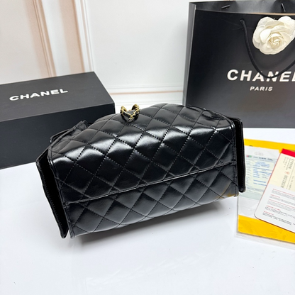 LCP50 Leather Bag 30-14-26CM Shoulder bags