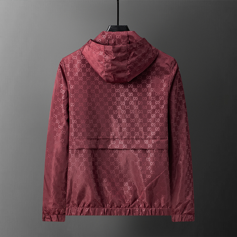 GUC100  New men's spring and autumn season windbreaker jacket clothing