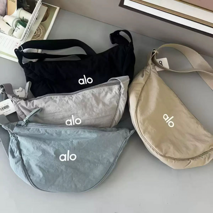 PALB3 Men's and women's crescent shaped bags are casual and versatile, lightweight and trendy armpit dumpling bags