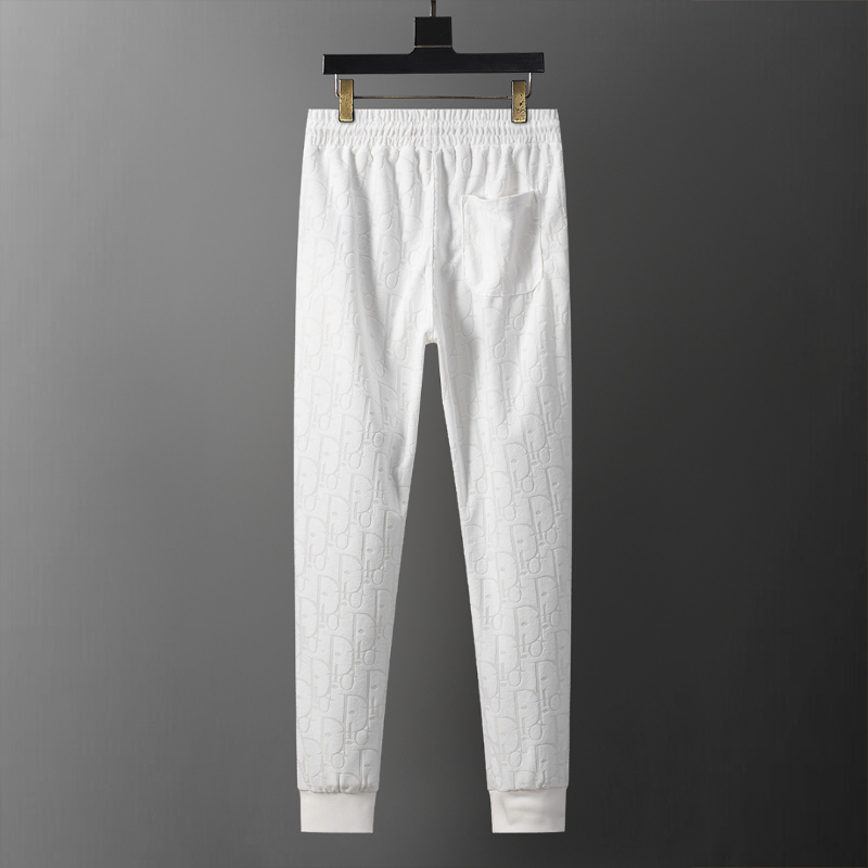 DIC131 New men's autumn and winter long sleeved suit top+pants clothing