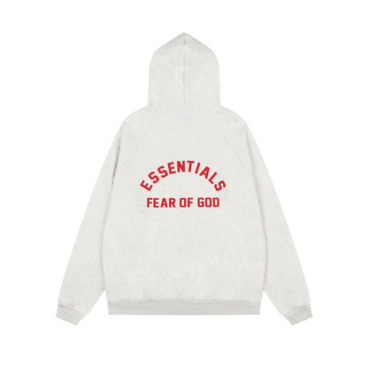 FGC5 New Men's and Women's Hoodies Hoodies Hoodies Thin Velvet Loose Clothing