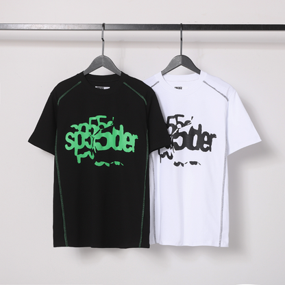 SPC18 New men's and women's summer pure cotton top T-shirt clothing