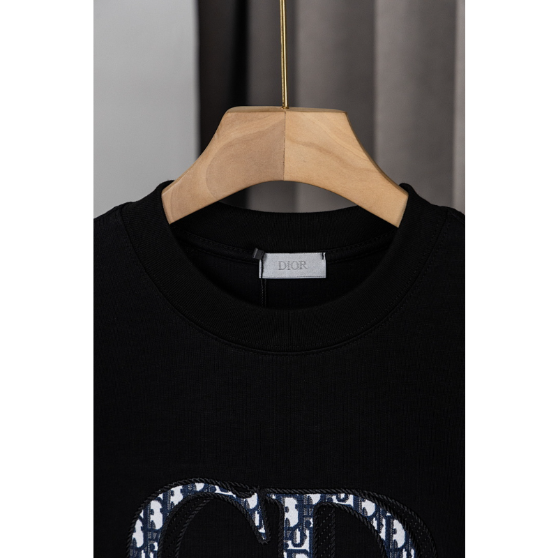 DIC35 New men's and women's summer pure cotton top T-shirt clothing