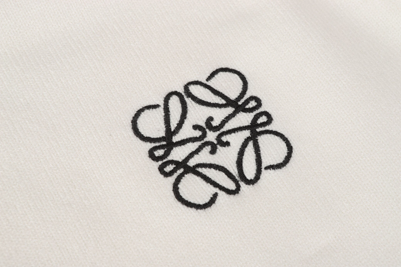 LOC40 New autumn and winter men's and women's trendy brand new sweater jacquard letter clothing