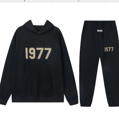 FGC1  New Fashion Spring and Autumn Leisure Sports Set Hoodie+Pants Clothing