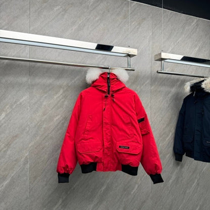 109975  New Flight Jacket Down Jacket Top Quliaty 1:1 Clothes