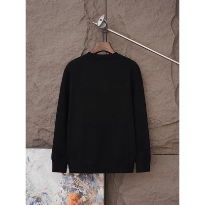 BUC201  New men's and women's autumn and winter sweaters, woolen sweaters, round neck pullovers, clothing