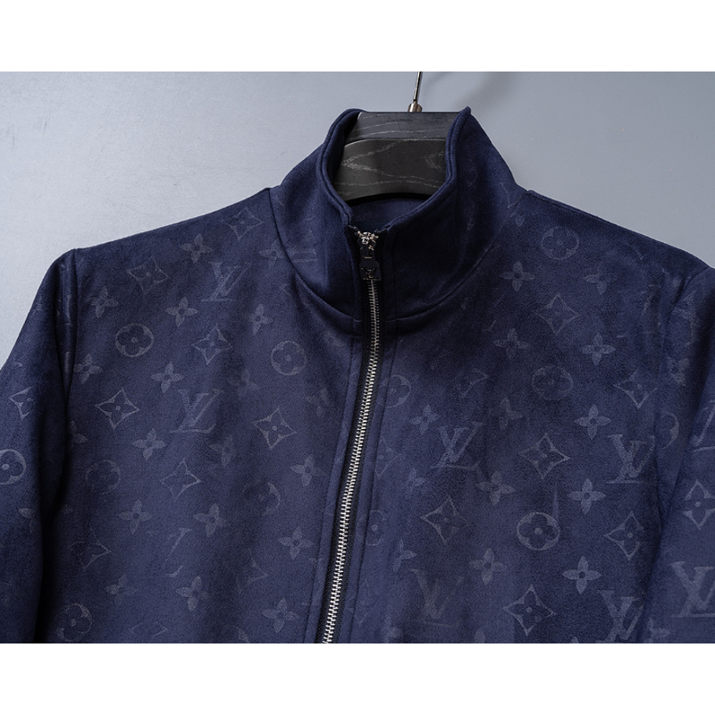 LVC400 New men's autumn and winter coat jacket suede jacket clothing