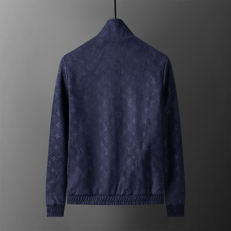 LVC400 New men's autumn and winter coat jacket suede jacket clothing