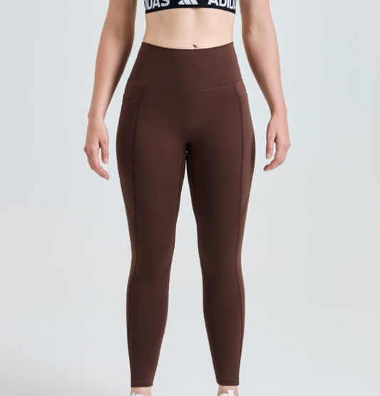 zalo3120   Women's nude yoga pants with pockets, tight fitting high waisted shark pants clothing