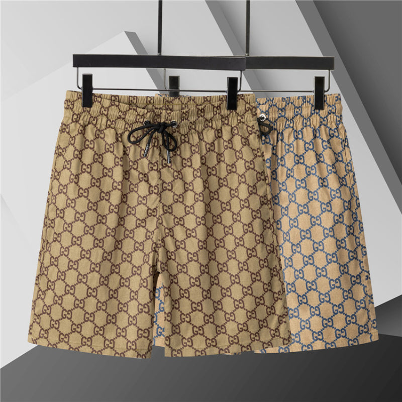 GUC008  New Men's Summer Swimming Pants, Beach Pants, Clothing