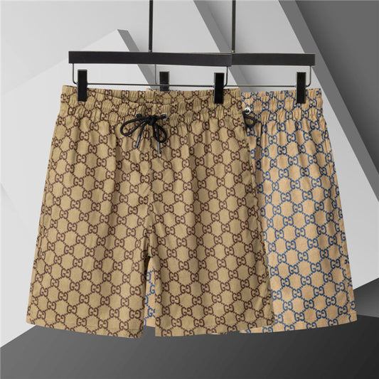 GUC008  New Men's Summer Swimming Pants, Beach Pants, Clothing