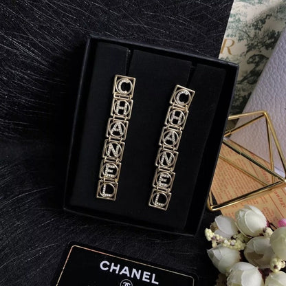 CHE110 Classic fashion Earrings gold plated jewelry high quality