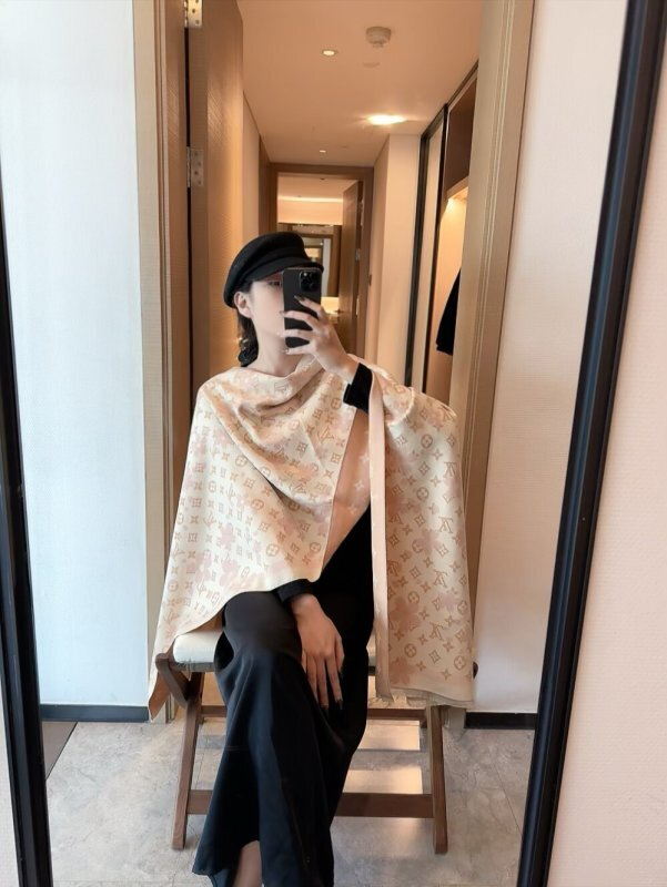 XLC24 Cashmere blend 65-180CM Scarf