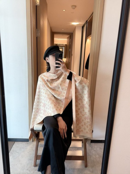 XLC24 Cashmere blend 65-180CM Scarf