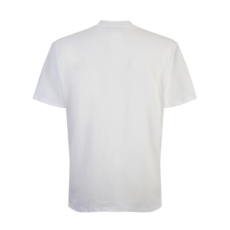 PRC31 New men's and women's summer pure cotton top T-shirt Clothing