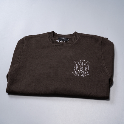 AMC100 New men's and women's autumn and winter sweaters, woolen sweaters, round neck pullovers, clothing