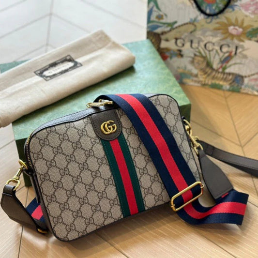 AGP33 Bag 25-17CM Leather Bags With  for women and men Box