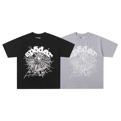 SPC20 New men's and women's summer pure cotton top T-shirt clothing