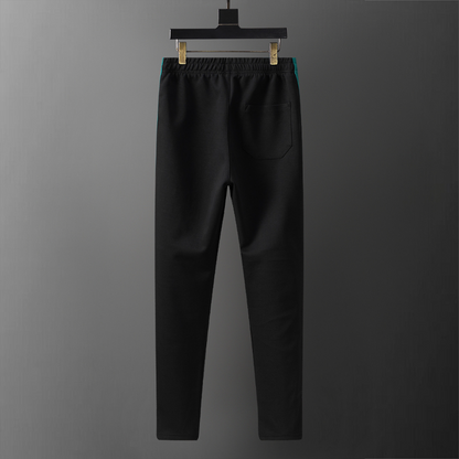 GUC201   New men's autumn and winter long sleeved suit top+pants clothing