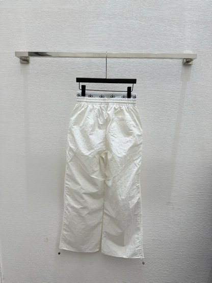 ALP1  Women's early autumn new style solid color simple pants