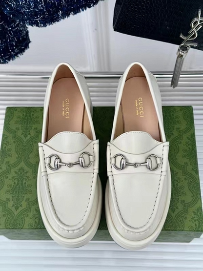 JHGS16 Leather 5.5CM Heel Size 35-42 Shoes with box