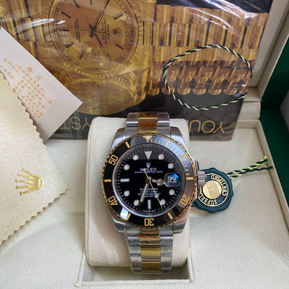 RW72  Men's mechanical watch with 316L steel case 40MM