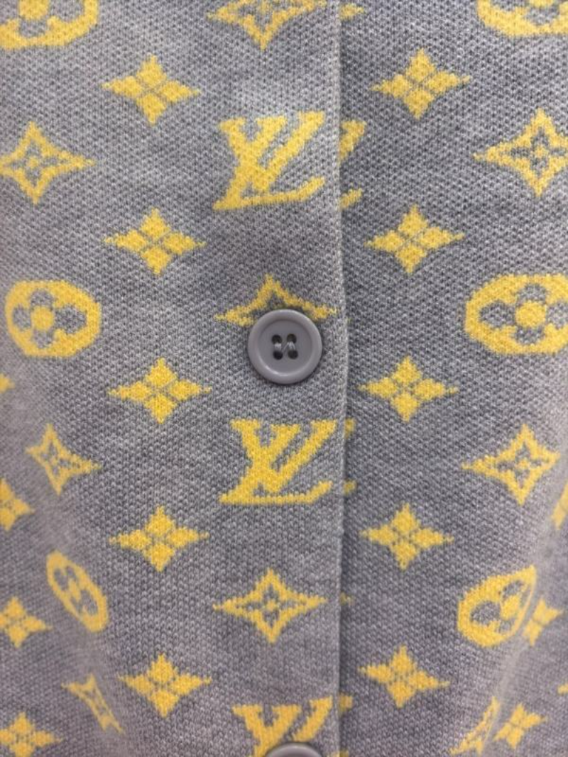 LVC034  New high-quality women's autumn and winter wool sweater cardigan clothing