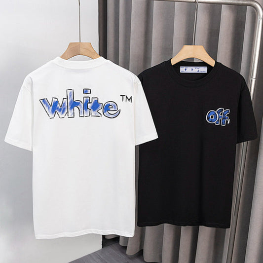 OFFC40 Men's and women's summer short-sleeved T-shirt clothes