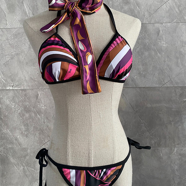 PH2411  Women's swimwear two-piece bikini