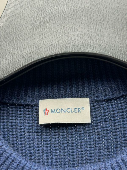 110119   New Mongolian micro seal wool knitted long sleeved Top quliaty 1:1 clothing